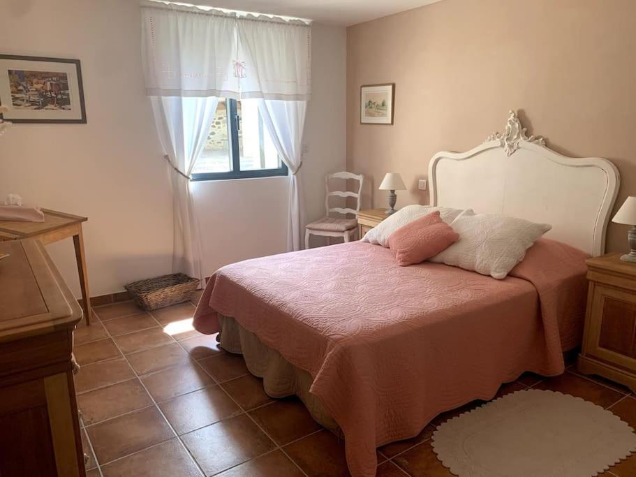 Appartement Bas De Maison Lavilledieu  Eksteriør bilde