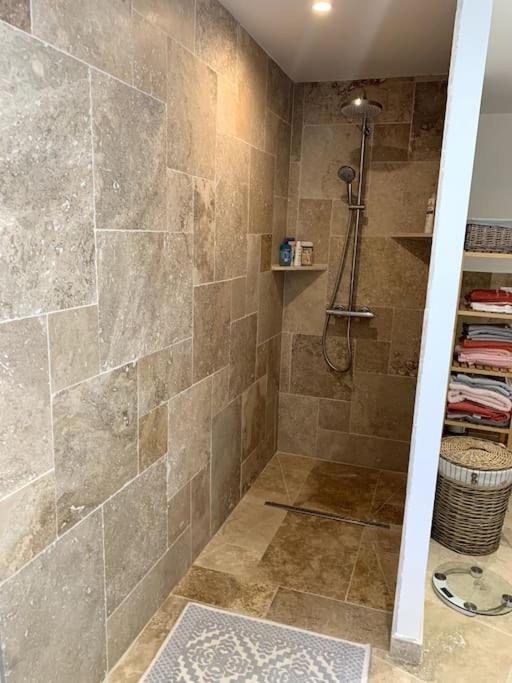 Appartement Bas De Maison Lavilledieu  Eksteriør bilde