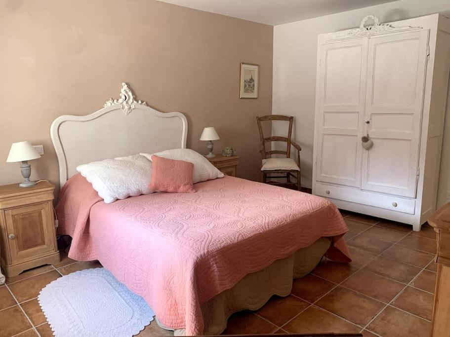 Appartement Bas De Maison Lavilledieu  Eksteriør bilde