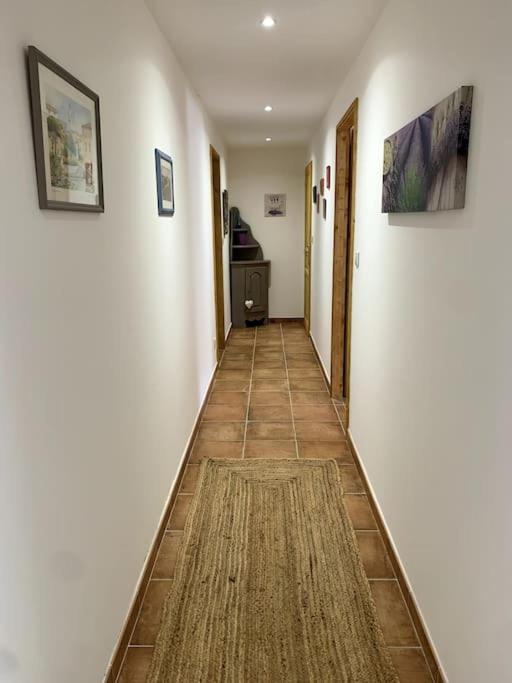 Appartement Bas De Maison Lavilledieu  Eksteriør bilde