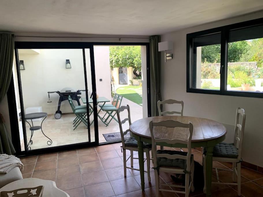 Appartement Bas De Maison Lavilledieu  Eksteriør bilde